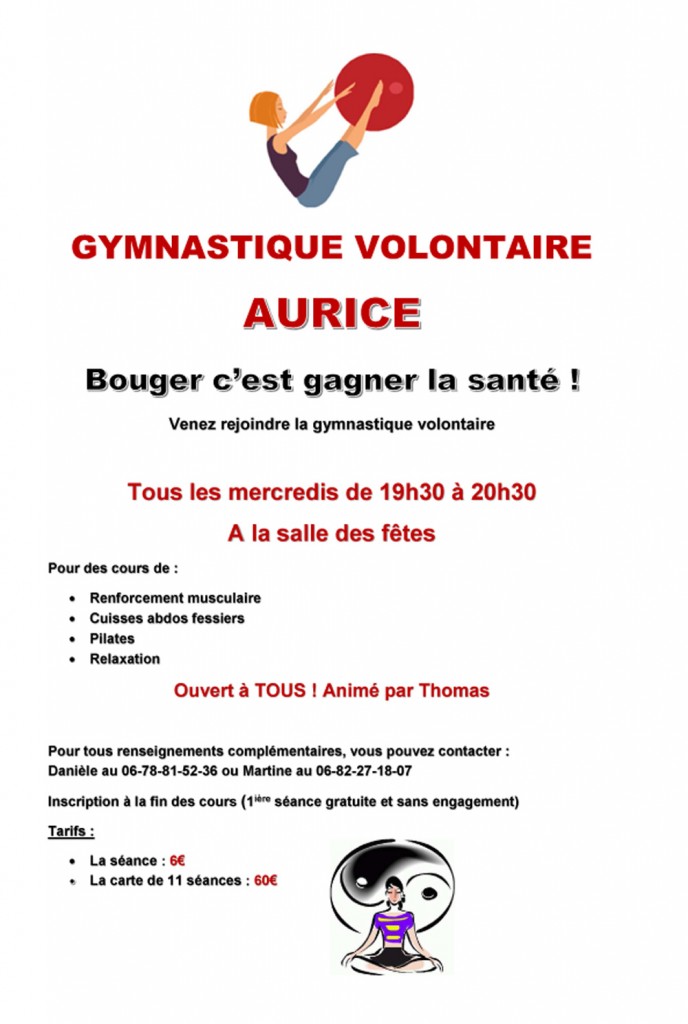 GYMNASTIQUE-VOLONTAIRE