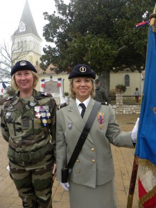 passation porte drapeau