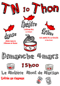 TN 10 Thon AFFICHE PETITE (1)