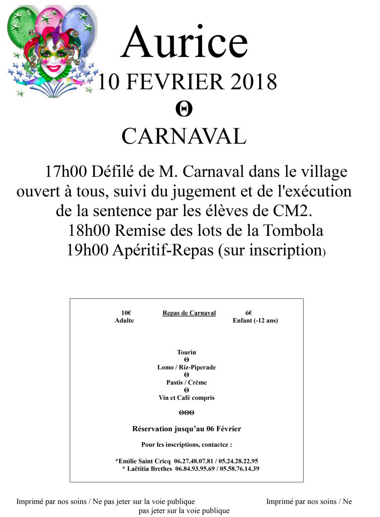 carnaval-2018