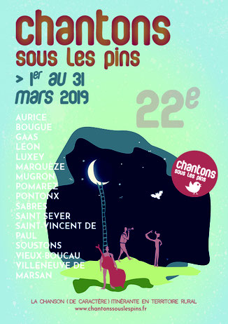 affiche chantons sous les pins