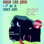 affiche chantons sous les pins