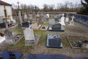 AVANT CIMETIERE LAGASTET