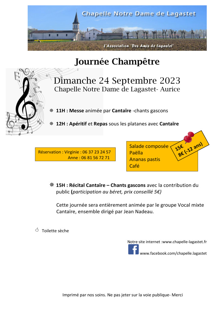 journée champêtre 2023