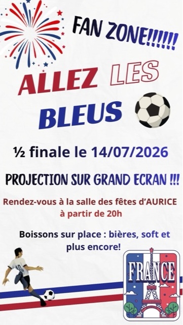 flyer fan zone demie finale